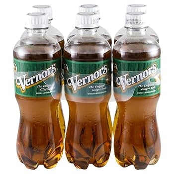 Amazon.com : Vernors ginger soda (ale), The Original 6 pack
